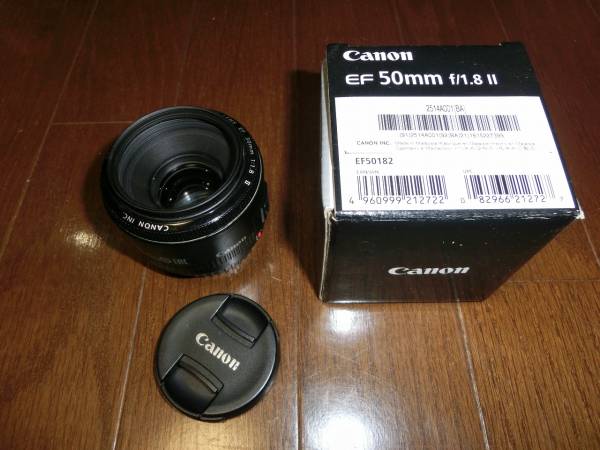 CANON キャノン EF 50mm F1.8 STM Ⅱ 中古 神レンズ キャノン 単焦点