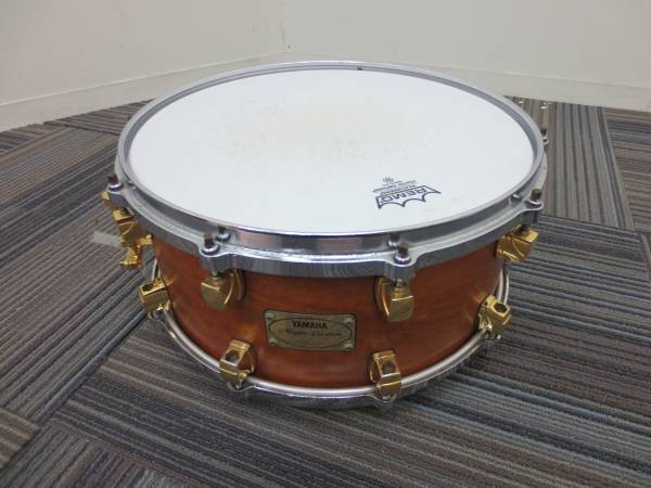 YAMAHA MAPLE CUSTOM MSD 0116　LN4415 AIR SEAL スネアドラム