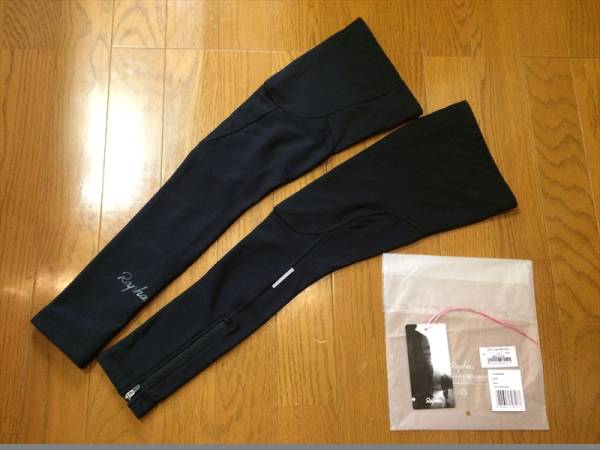 ★新品未使用！ラファ レッグウォーマー (S) 黒 rapha★