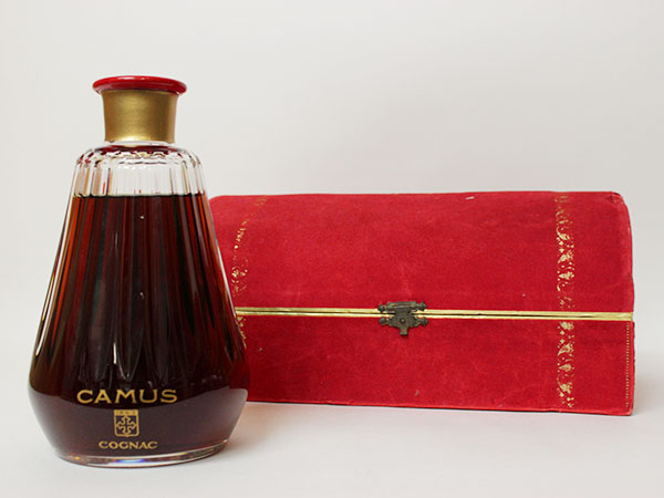 1円～/古酒☆カミュ (CAMUS) カラフェ・バカラ ＊箱付 □名 【公式通販】