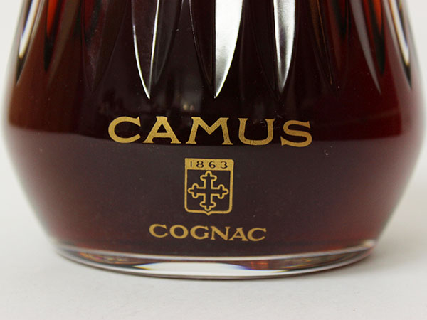 1円～/古酒☆カミュ (CAMUS) カラフェ・バカラ ＊箱付 アルコール