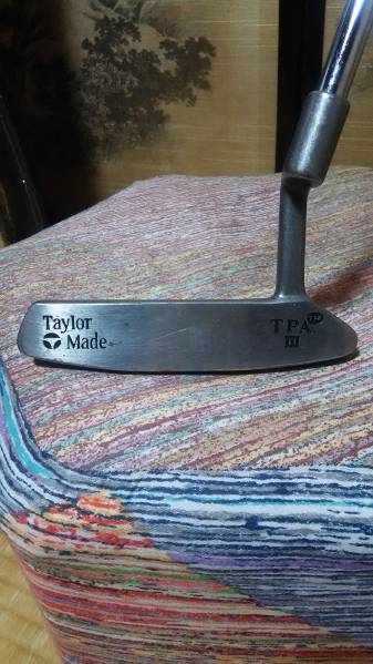 テーラーメードT.P.A.IIIヴィンテージパター