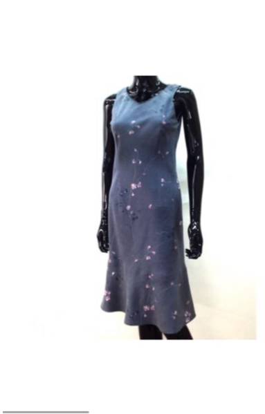 LYON リヨン ワンピース 膝下 花柄 サイズ38 ★美品