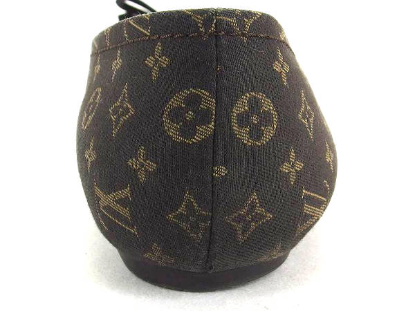 1円 ヴィトン モノグラム 柄 リボン バレエシューズ 38M BV551