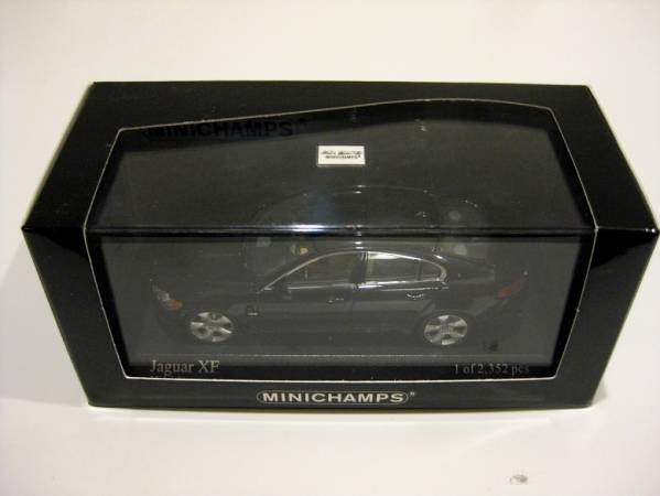 1/43 Minichamps ジャガー XF 2007 BlackMetallic ジャガー 【公式通販】