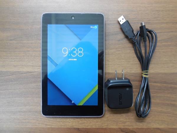 Nexus 7 Wi-Fiモデル 32GB 2012 ME370T 中古☆