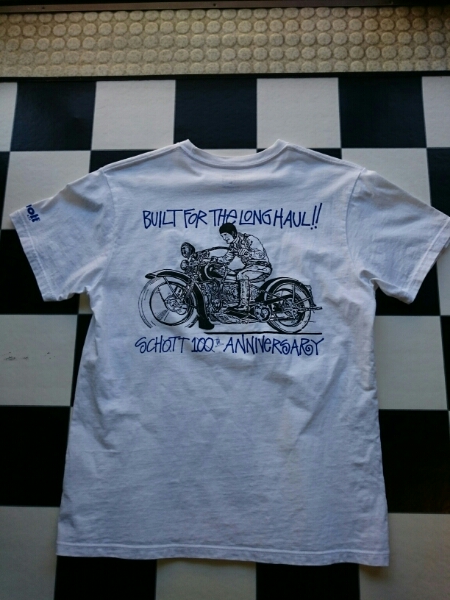 ステューシー stussy×shottショット100周年 ハーレーTシャツ 