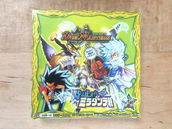 デュエルマスターズ 時よ止まれミラダンテ 新品 box(30パック