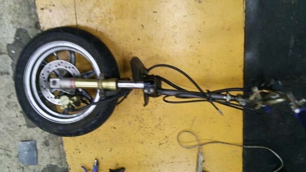 スズキインチアップスポーツZZ フロント廻り スズキ ZZ CA1PB