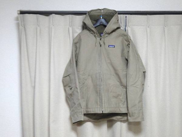 ★PATAGONIA★MEN’S LINED CANVAS HOODY１５年モデルUSED美品!