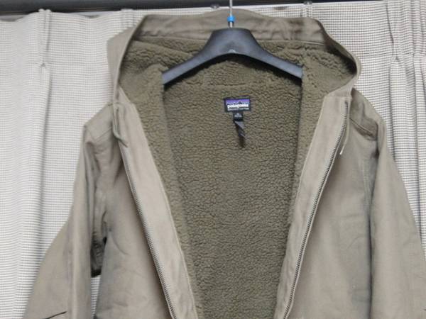 ★PATAGONIA★MEN’S LINED CANVAS HOODY１５年モデルUSED美品!