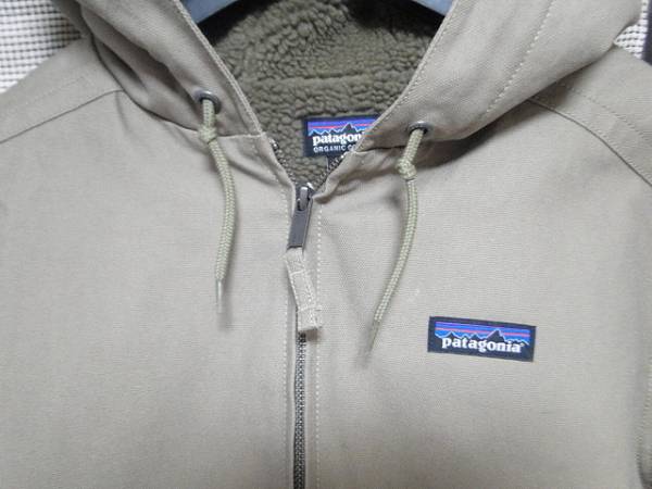 ★PATAGONIA★MEN’S LINED CANVAS HOODY１５年モデルUSED美品!