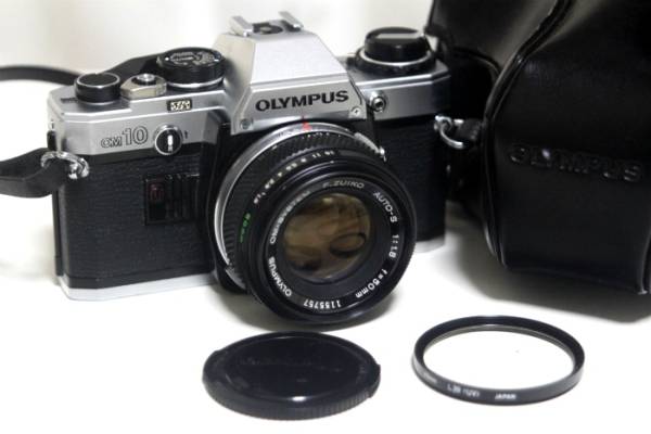 OLYMPUS □OLYMPUS□OM10□レンズ1:1.8 f=50mm【中古美品】 オリンパス