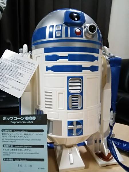 R2-D2 東京ディズニーランド ポップコーン ポップコーンバケット 