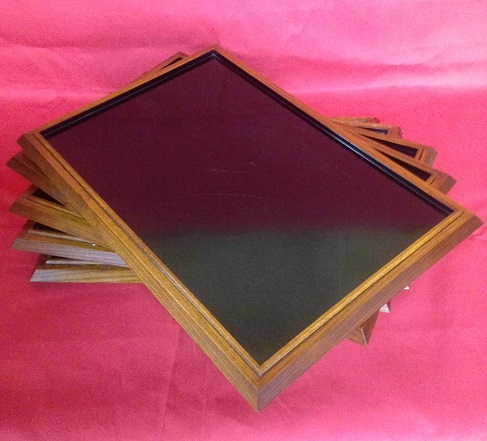 校倉卓上盆　5枚組　函入