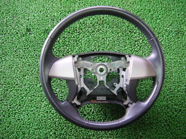 エスティマ アエラス ACR50W 純正レザーハンドル ステアリング