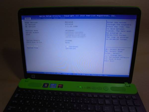 VAIO | Eシリーズ SONY Core [14型ワイド ジャンク 個人向け スペック 