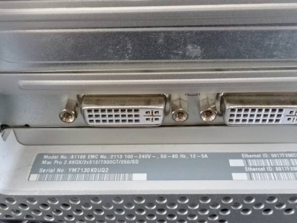 Macデスクトップ gunchan Apple Mac Pro Xeon2.66GHz/2GB/400GB 管理C-70 【公式通販】