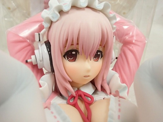 開封 Gift すーぱーそに子 Lolita Maid＋ベッド風台座付/[梱0.1]