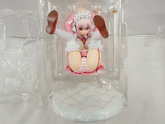 開封 Gift すーぱーそに子 Lolita Maid＋ベッド風台座付/[梱0.1]