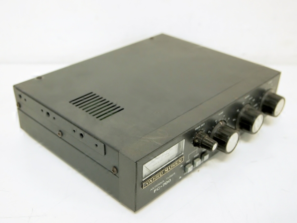 ジャンク YAESU 八重洲 FC-700 アンテナ チューナー F1727503 FC-700