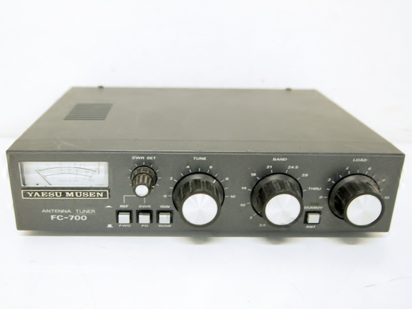 ジャンク YAESU 八重洲 FC-700 アンテナ チューナー F1727503 FC-700