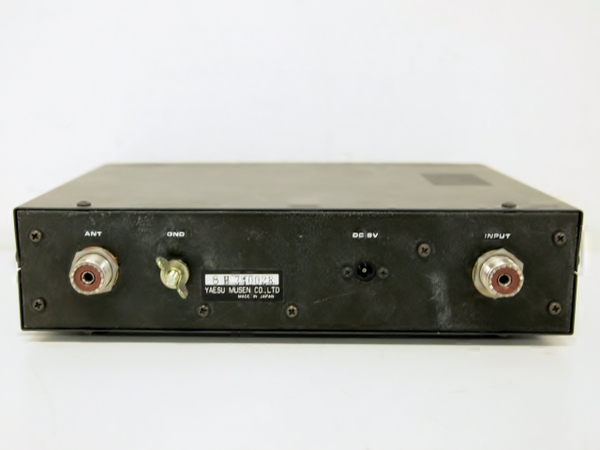 ジャンク YAESU 八重洲 FC-700 アンテナ チューナー F1727503 FC-700