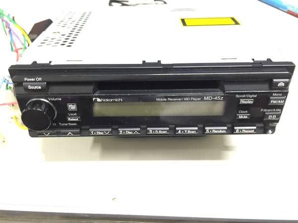 Nakamichi ナカミチ MD-45z MD-45Z Wiki] [MiniDisc 公式通販