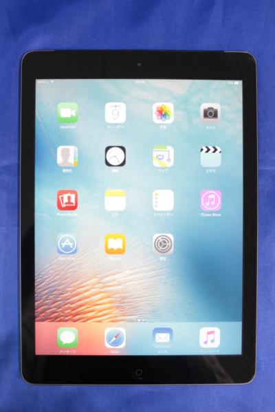 Z1956/iPad Air 16G グレイ MD791J/A ソフトバンク 判定×