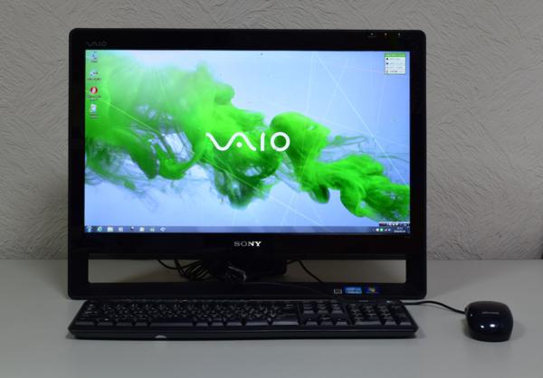 【FullHD】VPCJ23AJ i5-2540MU-2.5 マルチ Win7-64 21.5Wide美品