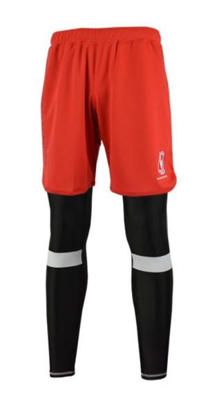 定番，HOT soccer junky インナー付プラパンツ Mサイズ 赤 SJ16002(Mサイズ)｜売買されたオークション情報、yahooの商品情報をアーカイブ公開 - オークファン パンツ