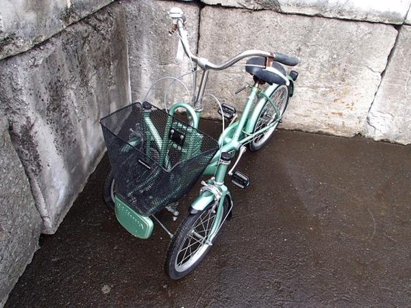 レジャー□三輪自転車□ブリヂストン□minna□20インチ□○＆ □岐阜
