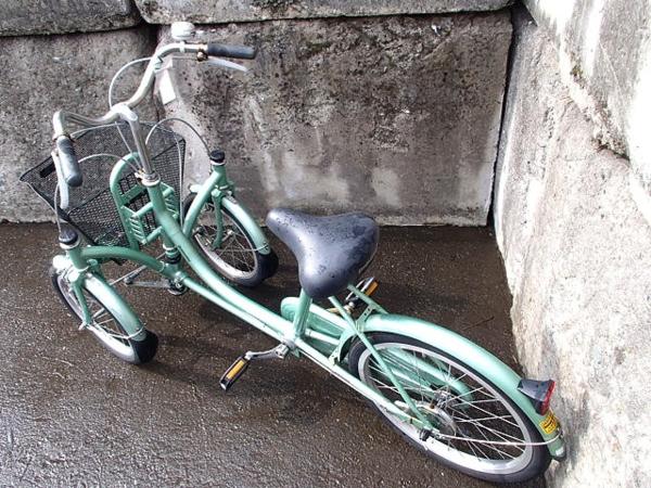 レジャー□三輪自転車□ブリヂストン□minna□20インチ□○＆ □岐阜