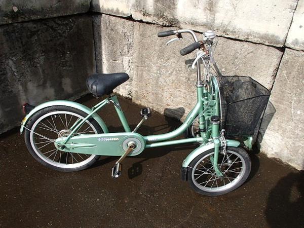 レジャー□三輪自転車□ブリヂストン□minna□20インチ□○＆ □岐阜