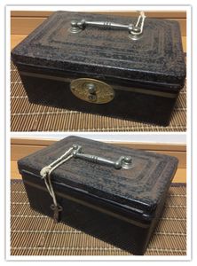 アンティーク レトロ CASH BOX 手提げ金庫 鍵付き Yahoo!オークション
