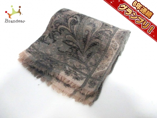 ETRO(エトロ) ストール(ショール)美品 ETRO（エトロ） 【美品】ETRO スカーフ ストール ショール