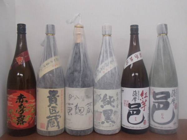 本格芋焼酎 おまとめ6本セット 1800ml 未開栓 A9