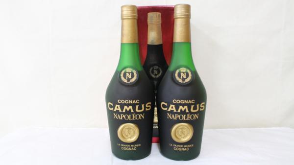 E52 カミュ ナポレオン 2本 コニャック CAMUS 古酒 未開封 古酒