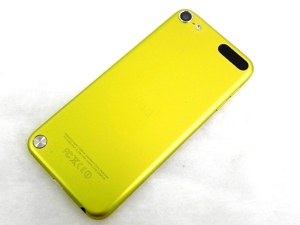 中古 Apple iPod touch MD714J/A 32GB 第5世代 イエローT1712658