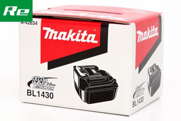 新品｜マキタ 14.4V 純正品リチウムイオンバッテリー BL1430 κ