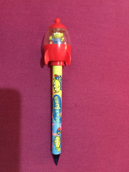 トイストーリー リトルグリーメン シャーペン エイリアンTDR
