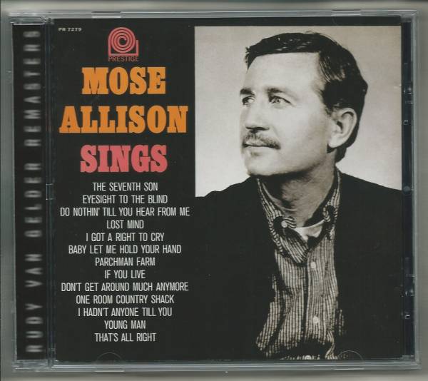 Mod Jazz Pianovo Mose Allison Singsthe Whoカヴァー曲入ボーカル｜売買されたオークション情報 
