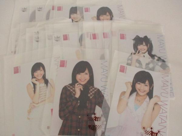 AKB48 渡辺麻友 生写真ポスター34枚セット Yahoo!オークション - 元