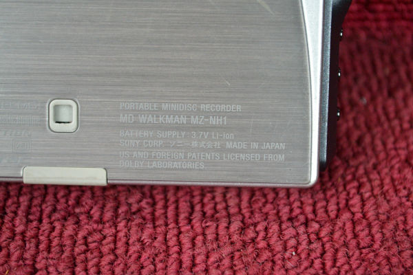 SONY MZ-NH1 hi-MD WALKMAN◇ジャンク品 送料無料!! 【公式通販】
