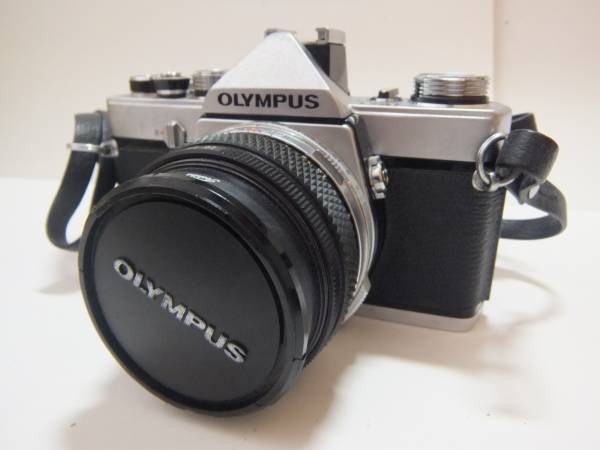☆オリンパス☆ 　一眼レフ OM-1 　中古品　 1-19