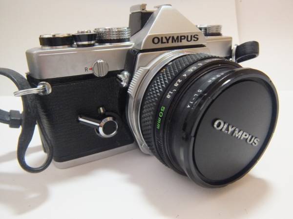 ☆オリンパス☆ 　一眼レフ OM-1 　中古品　 1-19