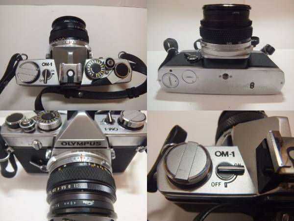 ☆オリンパス☆ 　一眼レフ OM-1 　中古品　 1-19