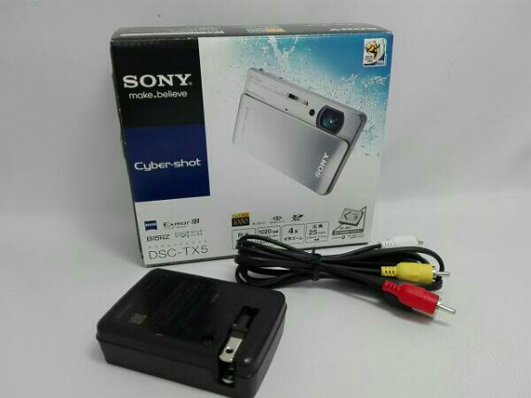 ソニー サイバーショット DSC-TX5(B) (ブラック) デジカメ