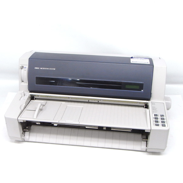 本物保証，低価 ▽ドットプリンター OKI/沖データ 中古 MICROLINE