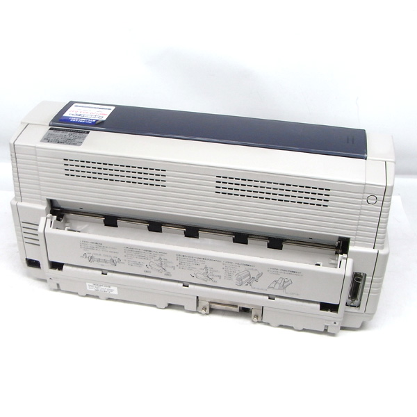 OKI MICROLINE 8580SE ドットインパクトプリンター 本体 本物保証，低価 ▽ドットプリンター OKI/沖データ 中古 MICROLINE